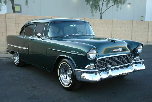 Chevrolet Bel Air/150/210 1955 image number 33