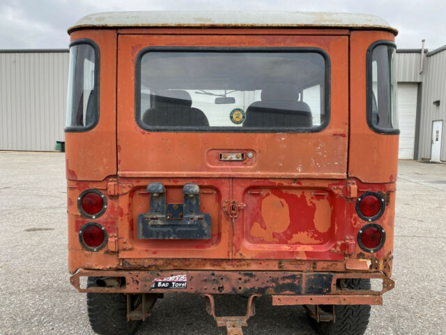 Toyota Land Cruiser 1974 image number 4