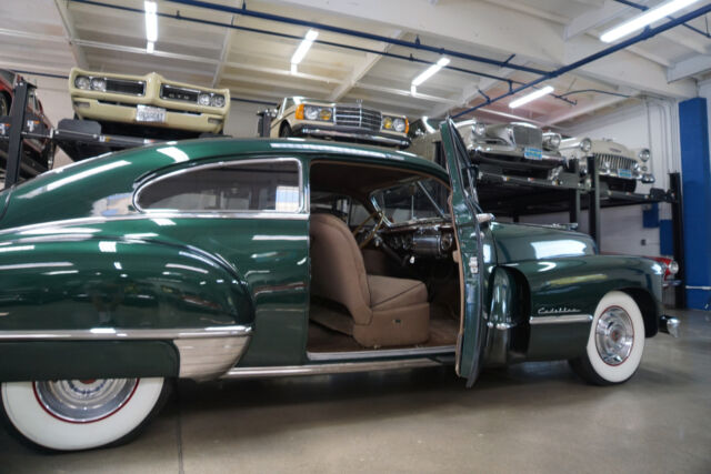 Cadillac 2 Door Fastback Sedanet Club Coupe 1947 image number 47