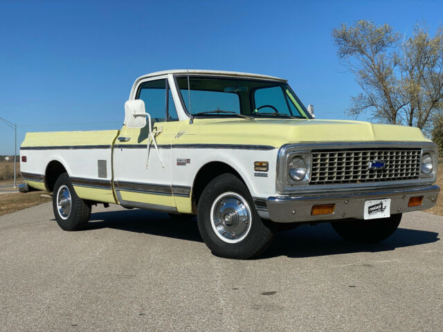 Chevrolet C-10 1972 image number 1