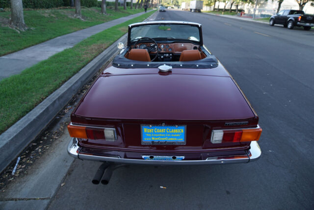 Triumph TR6 Convertible 1969 image number 12