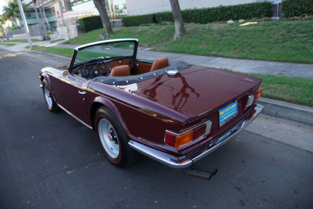 Triumph TR6 Convertible 1969 image number 13