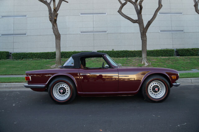 Triumph TR6 Convertible 1969 image number 26