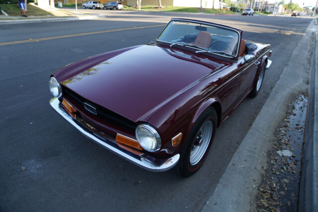 Triumph TR6 Convertible 1969 image number 30