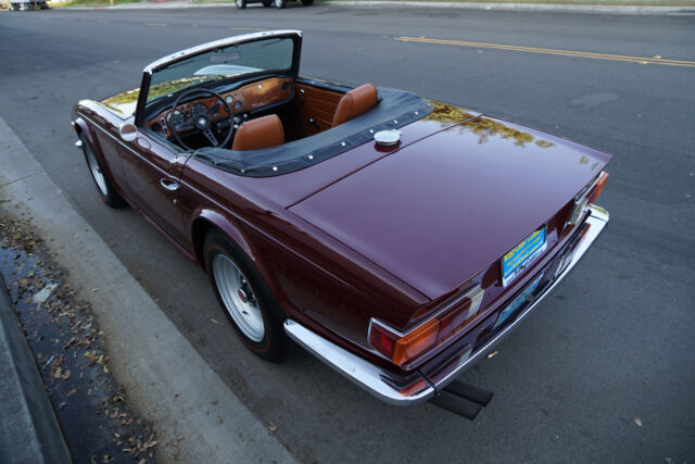 Triumph TR6 Convertible 1969 image number 40