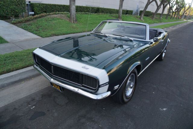 Chevrolet Camaro RS 327 V8 Convertible 1968 image number 28