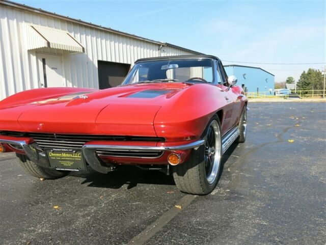 Chevrolet Corvette 1963 image number 20