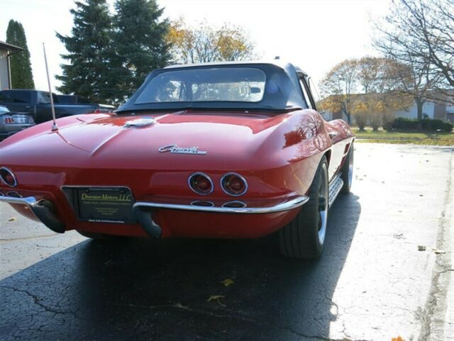 Chevrolet Corvette 1963 image number 46