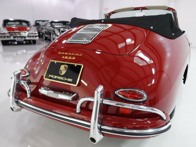 Porsche 356 1959 image number 32