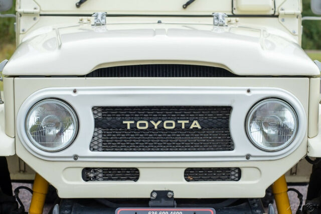 Toyota Land Cruiser 1977 image number 32