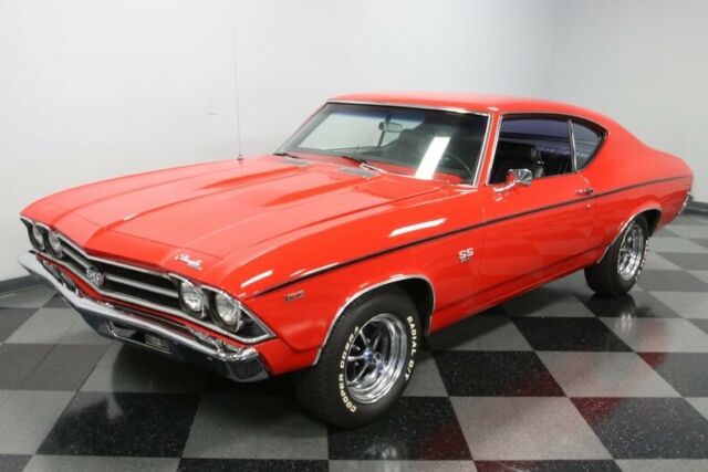 Chevrolet Chevelle 1969 image number 22