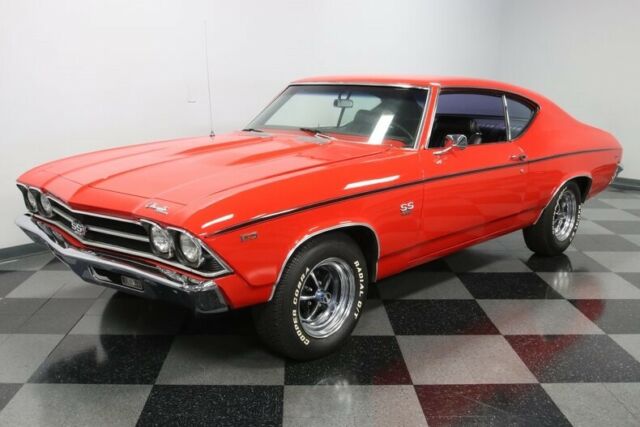 Chevrolet Chevelle 1969 image number 29