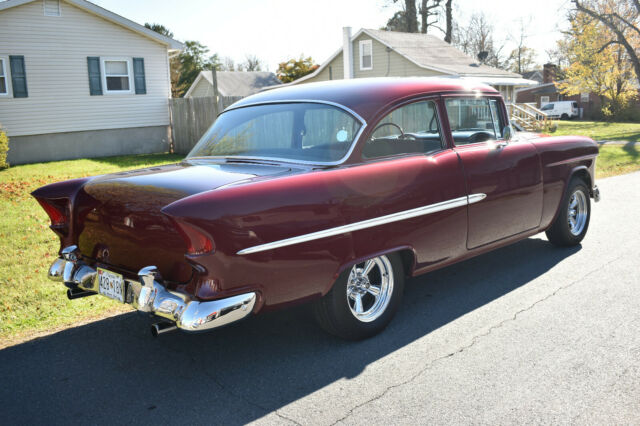 Chevrolet Bel Air/150/210 1955 image number 27