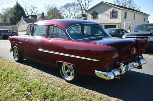 Chevrolet Bel Air/150/210 1955 image number 29