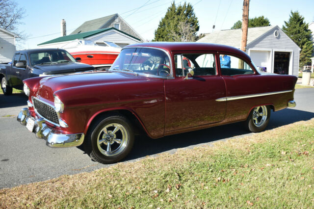 Chevrolet Bel Air/150/210 1955 image number 30