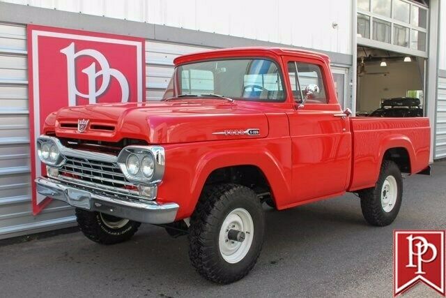 Ford F-100 1960 image number 0