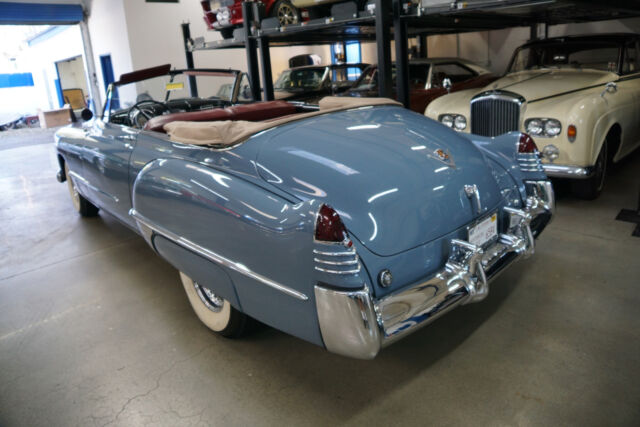 Cadillac Series 62 Convertible Coupe 1948 image number 11