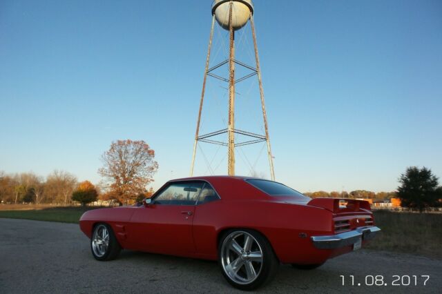 Pontiac Firebird 1969 image number 12