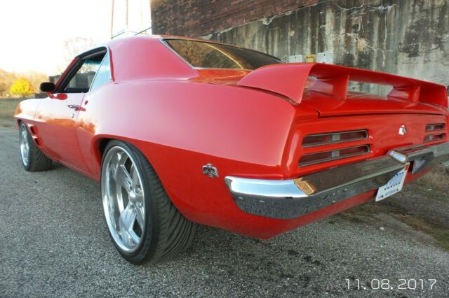 Pontiac Firebird 1969 image number 20