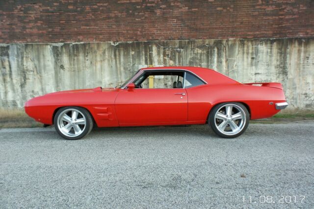 Pontiac Firebird 1969 image number 22