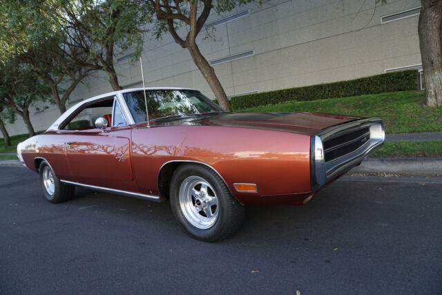 Dodge CHARGER RT 440/375HP V8 2 DR HARDTOP 1970 image number 5