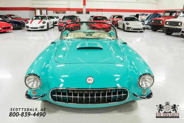 Chevrolet Corvette 1956 image number 14