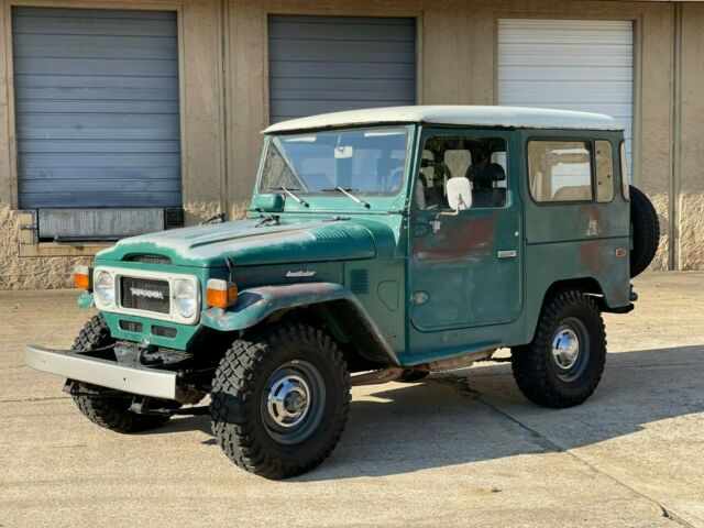 Toyota Land Cruiser 1979 image number 0