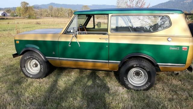 International Harvester Scout 1972 image number 16