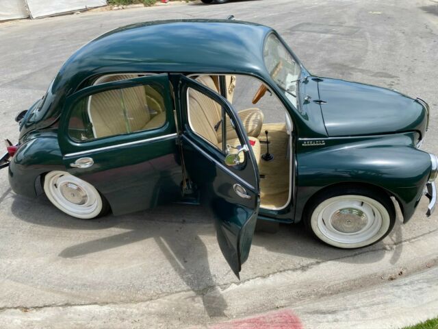 Renault 4CV 1960 image number 16