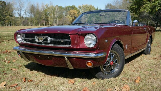 Ford Mustang 1965 image number 1