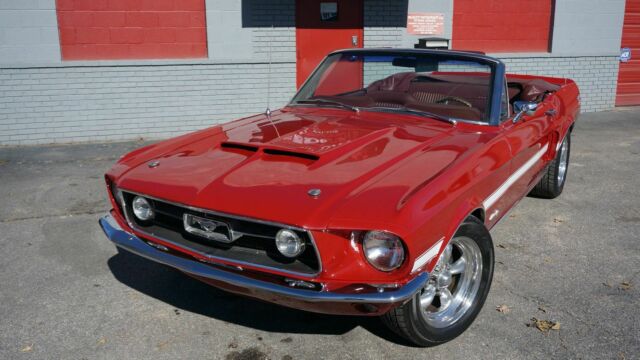 Ford Mustang 1968 image number 0