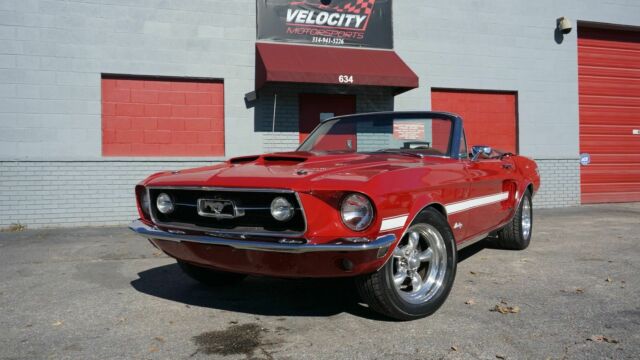 Ford Mustang 1968 image number 1