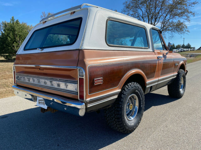 Chevrolet Blazer 1972 image number 29