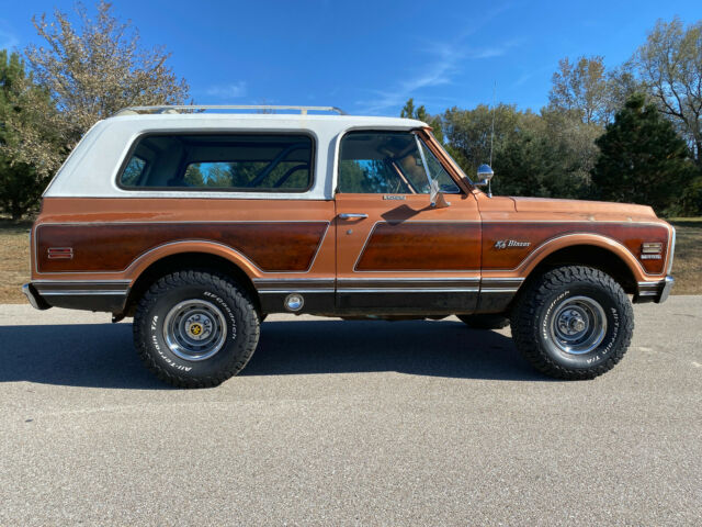 Chevrolet Blazer 1972 image number 6