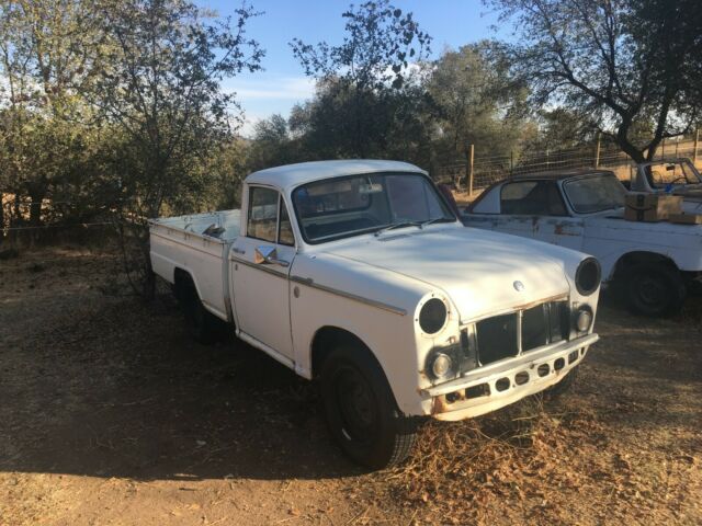 Datsun Pickup 1963 image number 1