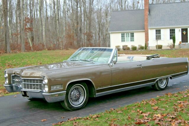 Cadillac Eldorado 1966 image number 0