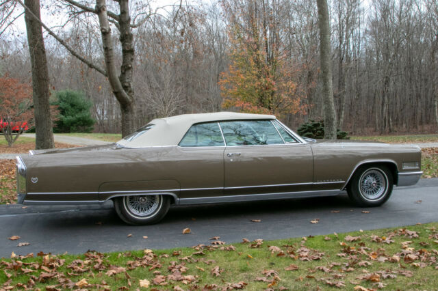 Cadillac Eldorado 1966 image number 11