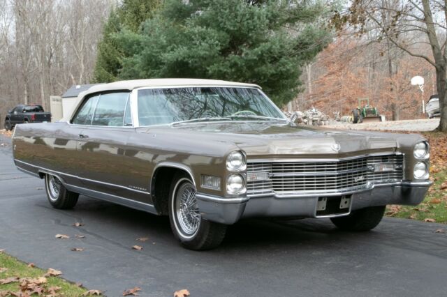 Cadillac Eldorado 1966 image number 15