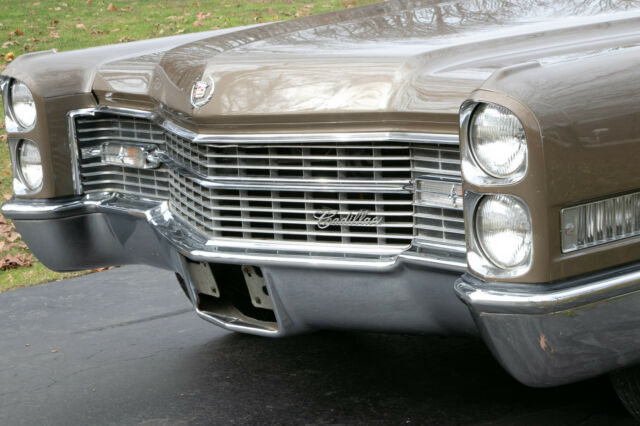 Cadillac Eldorado 1966 image number 18