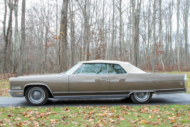 Cadillac Eldorado 1966 image number 26