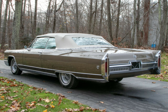 Cadillac Eldorado 1966 image number 28