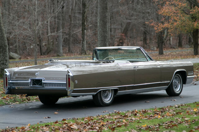 Cadillac Eldorado 1966 image number 33