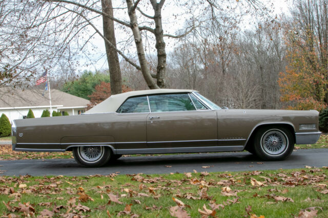 Cadillac Eldorado 1966 image number 36