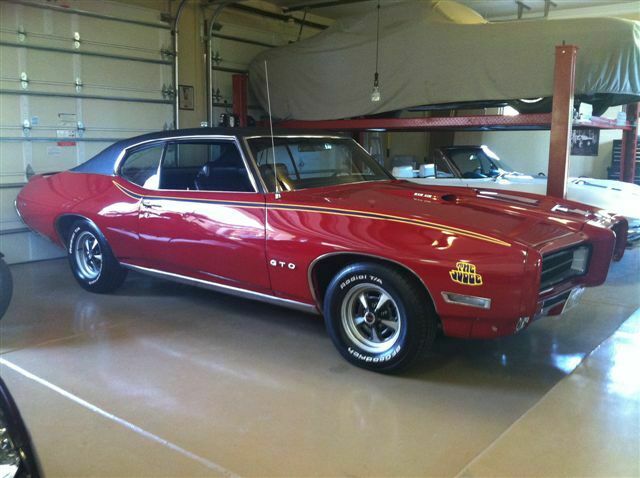 Pontiac GTO 1969 image number 14