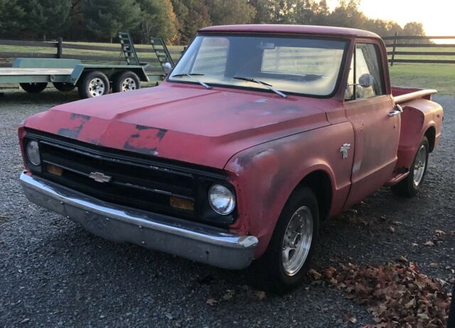 Chevrolet C-10 1967 image number 1