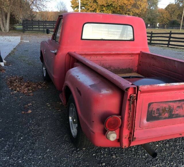 Chevrolet C-10 1967 image number 15