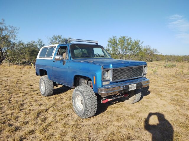 Chevrolet Blazer 1977 image number 0