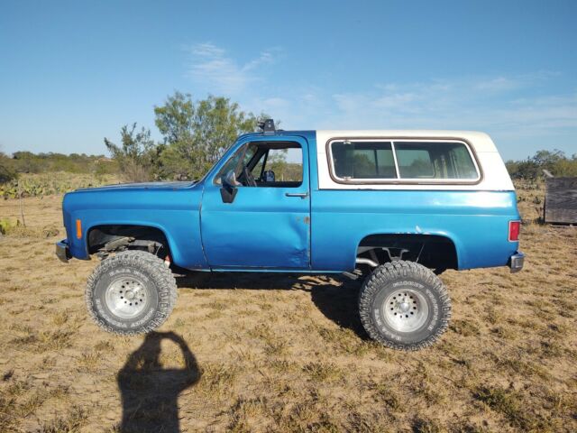 Chevrolet Blazer 1977 image number 21