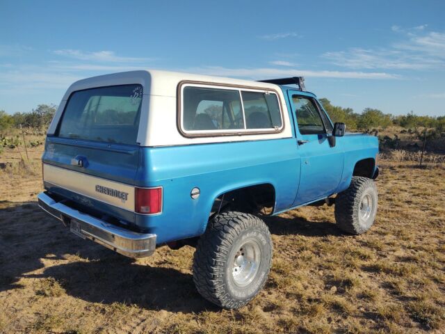 Chevrolet Blazer 1977 image number 23