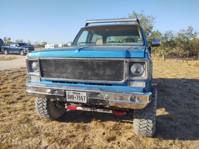 Chevrolet Blazer 1977 image number 25